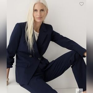 NWT J Crew  Devon Blazer, 6p